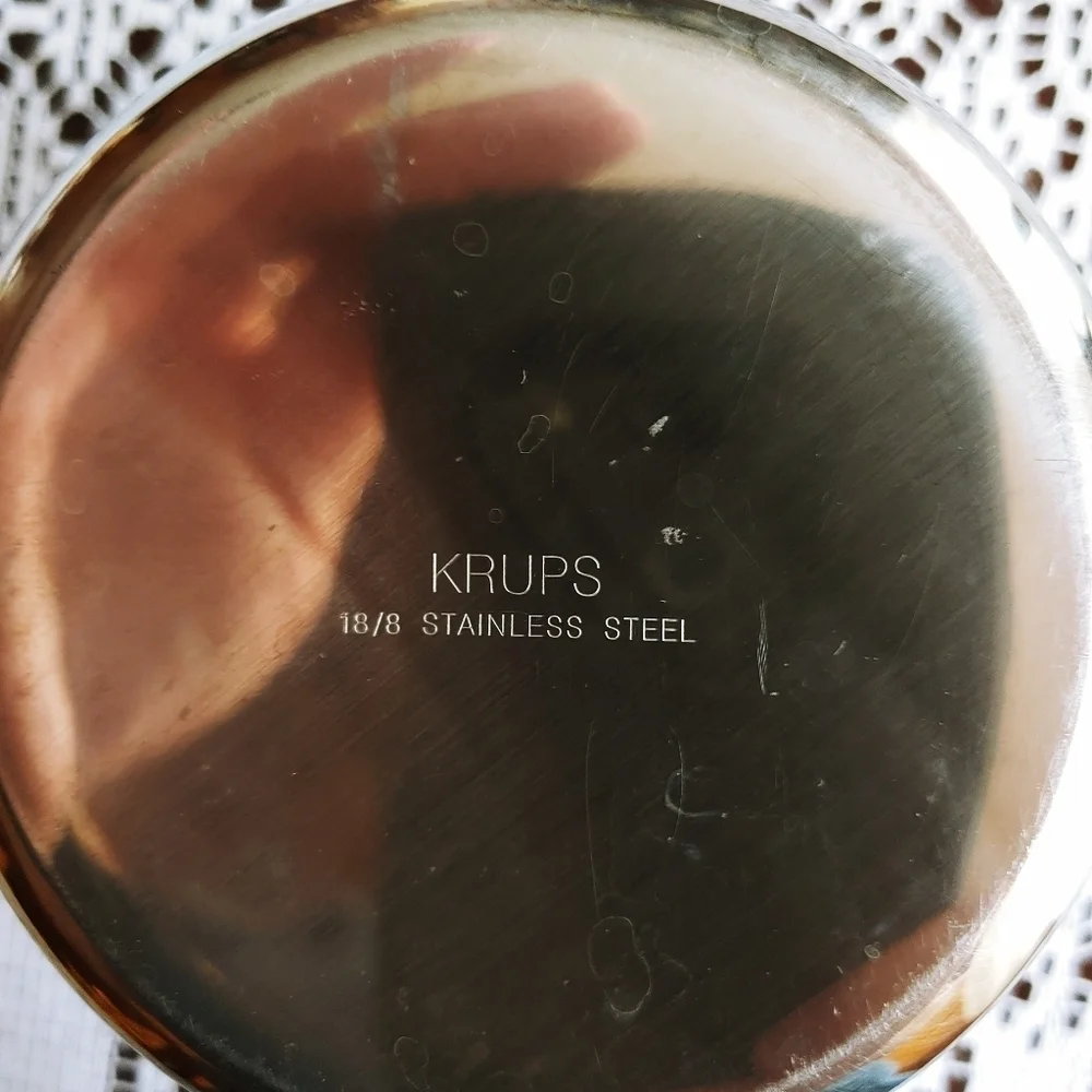KUPS Stainless Steel Cream Pitcher